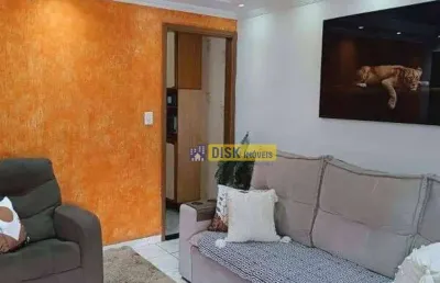 Sobrado com 2 dormitórios, varanda gourmet e 2 vagas – bairro assunção – são bernardo do campo