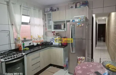 Casa à venda, 110 m² por r$ 550.000,00 - assunção - são bernardo do campo/sp