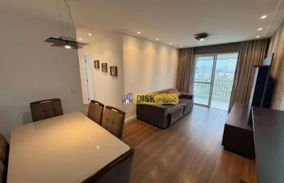 Apartamento com 2 dormitórios e lazer completo – condomínio ânima clube – centro de são bernardo do campo