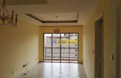 Apartamento com 2 dormitórios e 2 vagas – centro de são bernardo do campo