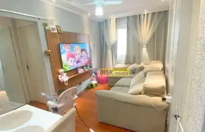 Apartamento com 2 dormitórios à venda, 52 m² por r$ 297.000,00 - independência - são bernardo do campo/sp