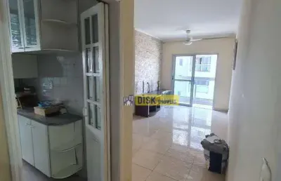 Apartamento com 3 dormitórios para alugar, 64 m² por r$ 2.920,00/mês - dos casa - são bernardo do campo/sp