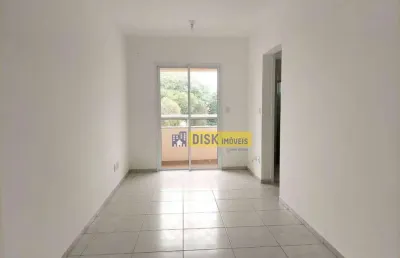 Apartamento com 2 dormitórios, 2 sacadas e 1 vaga – centro de são bernardo do campo