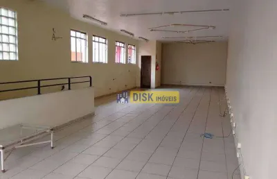 Sala comercial com 3 vagas – jardim do mar – são bernardo do campo