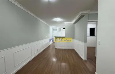 Apartamento com 3 dormitórios e lazer completo – vila scarpelli, santo andré