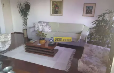 Apartamento espaçoso com 3 dormitórios, suíte e 2 vagas – vila euclides, são bernardo do campo