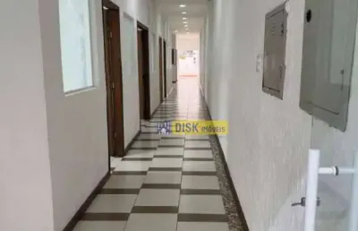 Salão para alugar, 300 m² por r$ 9.270,00/mês - vila caminho do mar - são bernardo do campo/sp
