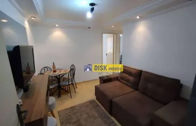 Apartamento com 2 dormitórios para alugar, 52 m² por r$ 1.885,96/mês - vila baeta neves - são bernardo do campo/sp