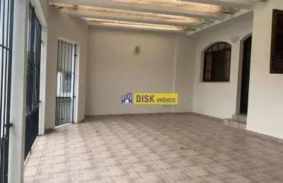 Casa com 2 dormitórios para alugar, 160 m² por r$ 3.120,69/mês - centro - são bernardo do campo/sp