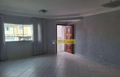 Sobrado com 3 dormitórios para alugar, 230 m² por r$ 4.158,00/mês - demarchi - são bernardo do campo/sp