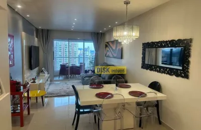 Apartamento com 3 dormitórios à venda, 107 m² por r$ 975.000,00 - centro - são bernardo do campo/sp