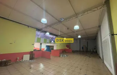 Salão comercial com escritório e 3 vagas – centro de são bernardo do campo