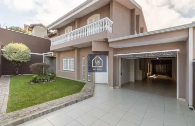 Casa com 3 dormitórios à venda. são 284,16 m² privativos por r$ 1.395.000 no bairro tingui em curitiba/pr