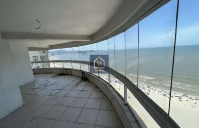 Apartamento frente mar com 4 dormitórios à venda por r$ 5.000.000 – são 192,00 m² privativos na barra sul – balneário camboriú/sc