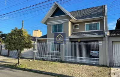 Casa com 4 dormitórios (1 suíte) à venda. são 268 m² por r$ 1.590.000 no bairro cidade jardim - são josé dos pinhais/pr