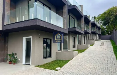 Sobrado triplex com 3 dormitórios (2 suite) à venda. são 115 m² por r$ 649.000 no bairro boqueirão em curitiba/pr