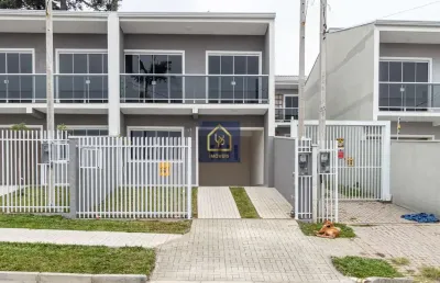Sobrado com 2 suites à venda. são 87,00 m² por r$ 495.000 no bairro alto boqueirão em curitiba/pr
