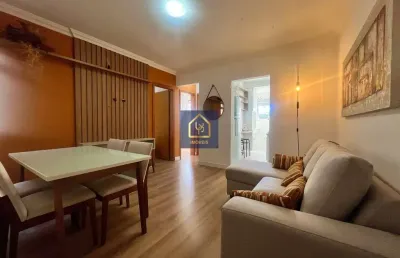 Apartamento mobiliado e decorado com 2 quartos à venda. são 42,70m² por r$ 389.000 no bairro água verde em curitiba/pr