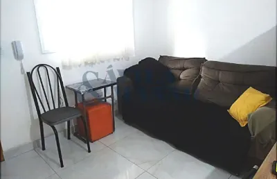 Apartamento à venda em são paulo-sp, vila santa clara: 2 quartos, 1 sala, 1 banheiro, 1 vaga de garagem, 43,00 m²
