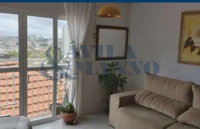 Apartamento à venda em são paulo-sp, vila alpina: 2 quartos, 1 suíte, 1 sala, 2 banheiros, 1 vaga, 54m². imperdível!