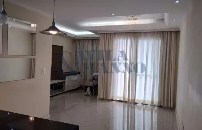 Apartamento à venda em são paulo-sp, vila santa clara: 3 quartos, 1 suíte, 1 sala, 2 banheiros, 1 vaga de garagem, 64m².