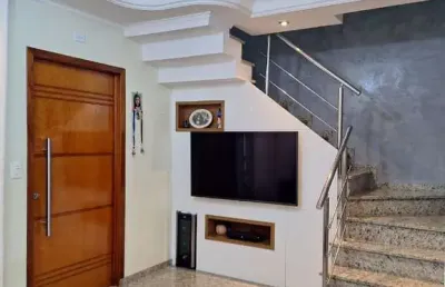 Casa em condomínio fechado com 3 quartos à venda na Mooca, São Paulo 