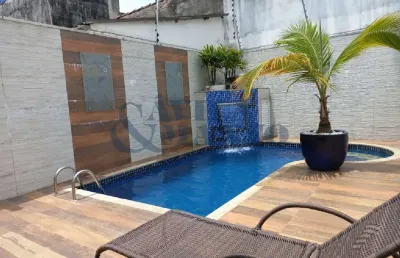 Casa de luxo na mooca: 3 quartos, 3 suítes, 6 banheiros e 4 vagas - são paulo-sp - 223m²