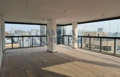 Oportunidade: apartamento de luxo com 3 suítes no jardim paulista, são paulo - 205m² e 4 vagas!