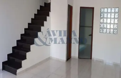 Casa para venda em são paulo-sp, vila alpina: 3 quartos, 1 suíte, 1 sala, 2 banheiros, garagem, 95,35 m².