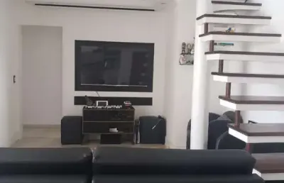Cobertura com 3 quartos à venda na vila ema, são paulo , 127 m2 por r$ 1.000.000