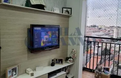 Apartamento com 2 quartos à venda na vila ema, são paulo , 50 m2 por r$ 440.000