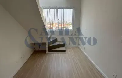 Cobertura à venda na mooca: 1 quarto, sala, cozinha e 1 banheiro em são paulo-sp
