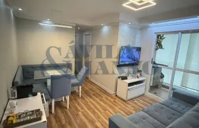 Apartamento à venda em são paulo-sp, vila ema: 2 quartos, 1 sala, 1 vaga, 49m² de área! aproveite essa oportunidade!