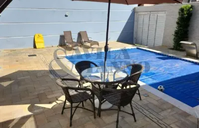 Casa de condomínio de luxo com 4 quartos e 2 suítes no jardim caxambu, jundiaí-sp - 389m² - 5 vagas - imperdível!