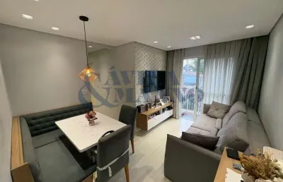 Apartamento à venda em são paulo-sp, parque da vila prudente: 2 quartos, sala, banheiro, garagem e 49m² de área.