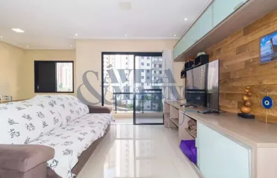 Venda de apartamento de luxo na vila regente feijó, são paulo - 3 quartos, 3 suítes, 115m² - imperdível!