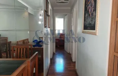 Apartamento à venda em são paulo-sp: 3 quartos, 1 sala, 1 banheiro, 1 vaga na vila ema - 61m² de conforto e qualidade!