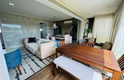 Apartamento com 3 dormitórios à venda, 111 m² por r$ 1.190.000,00 - cocó - fortaleza/ce