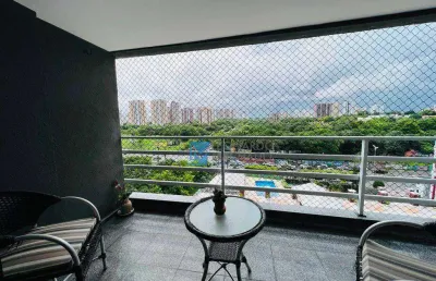 Apartamento à venda, 116 m² por r$ 630.000,00 - guararapes - fortaleza/ce