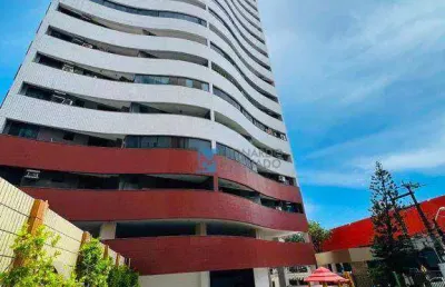 Apartamento com 3 dormitórios à venda, 150 m² por r$ 480.000 - papicu - fortaleza/ce