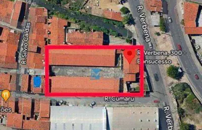 Motel e kitnets à venda, 2000 m² por r$ 1.990.000 - bonsucesso - fortaleza/ce