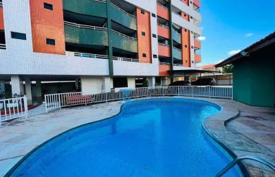Apartamento com 3 dormitórios à venda, 123 m² por r$ 680.000,00 - engenheiro luciano cavalcante - fortaleza/ce