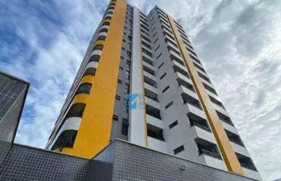 Apartamento com 3 dormitórios à venda, 83 m² por r$ 590.000 - aldeota - fortaleza/ce