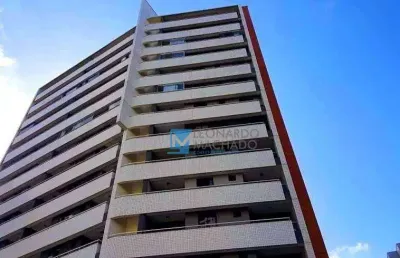 Apartamento com 3 dormitórios à venda, 82 m² por r$ 590.000 - cocó - fortaleza/ce