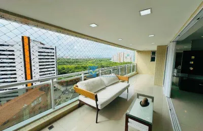 Apartamento com 4 dormitórios à venda, 217 m² por r$ 2.280.000 - cocó - fortaleza/ce