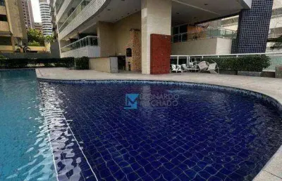 Apartamento com 3 dormitórios à venda, 290 m² por r$ 2.650.000 - meireles - fortaleza/ce