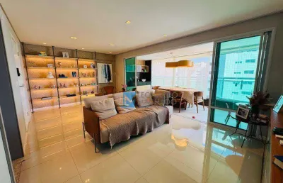 Apartamento com 3 dormitórios à venda, 138 m² por r$ 1.700.000,00 - guararapes - fortaleza/ce