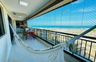 Apartamento com 4 dormitórios à venda, 148 m² por r$ 2.900.000 - porto das dunas - aquiraz/ce