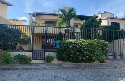 Casa à venda, 350 m² por r$ 1.300.000,00 - engenheiro luciano cavalcante - fortaleza/ce
