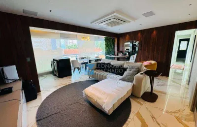 Apartamento com 3 dormitórios à venda, 117 m² por r$ 1.090.000,00 - guararapes - fortaleza/ce